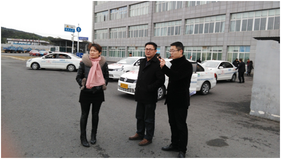 公交好运驾校调研论证永兴分训场标
